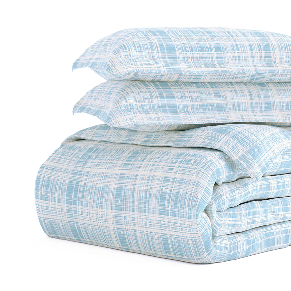 Polkadot Pattern 3-Piece Duvet Cover Set (Sale) - Image 17