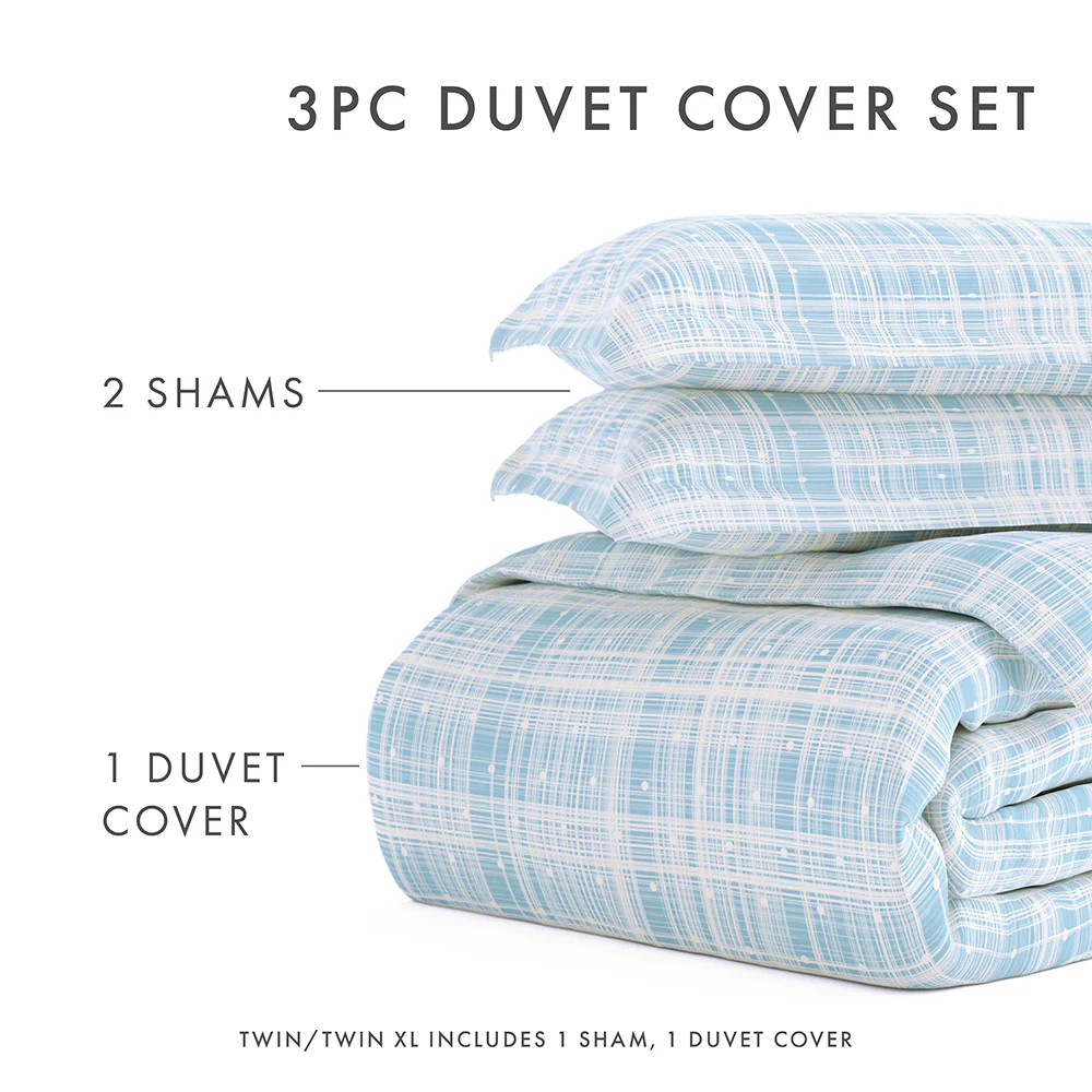 Polkadot Pattern 3-Piece Duvet Cover Set (Sale) - Image 41