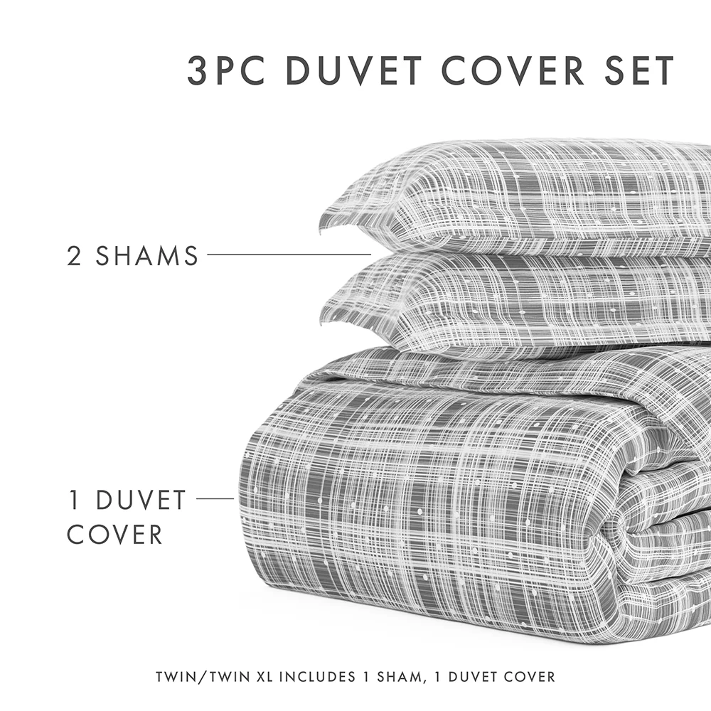Polkadot Pattern 3-Piece Duvet Cover Set (Sale) - Image 43