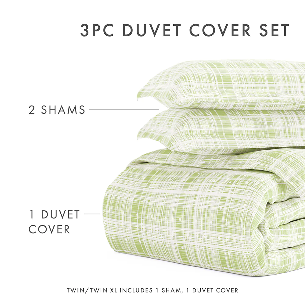 Polkadot Pattern 3-Piece Duvet Cover Set (Sale) - Image 44