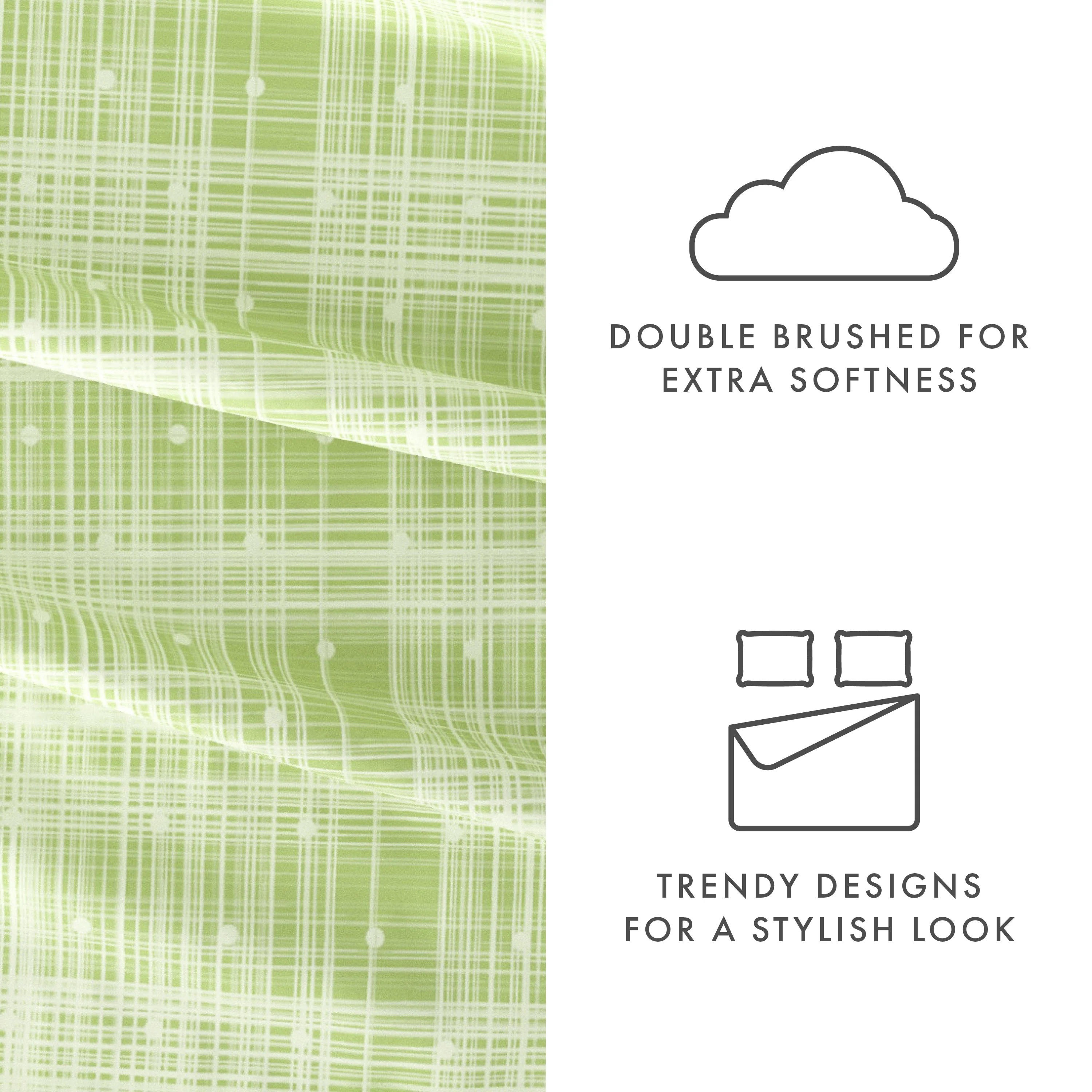 Polkadot Pattern 4-Piece Sheet Set (Sale) - Image 24