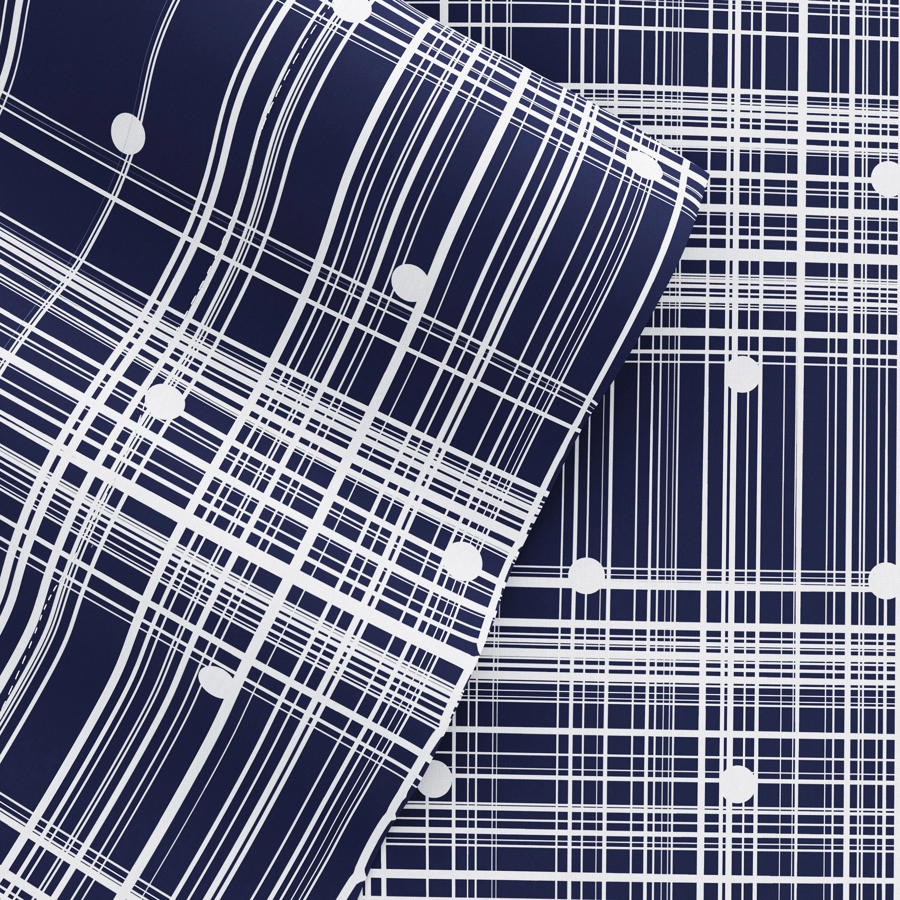 Polkadot Pattern 4-Piece Sheet Set (Sale) - Image 5
