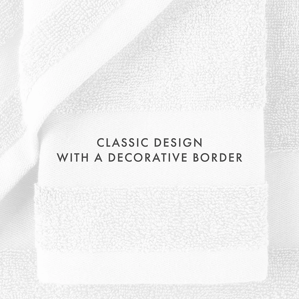 Ultra Soft 100% Cotton 4-Piece Bath Towel Set (Sale) - Image 22