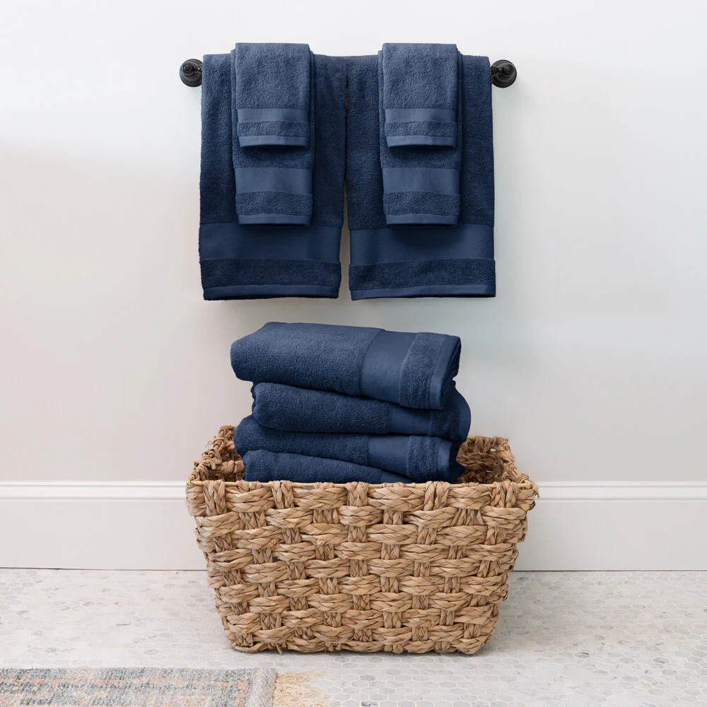 Ultra Soft 100% Cotton 4-Piece Bath Towel Set (Sale) - Image 7