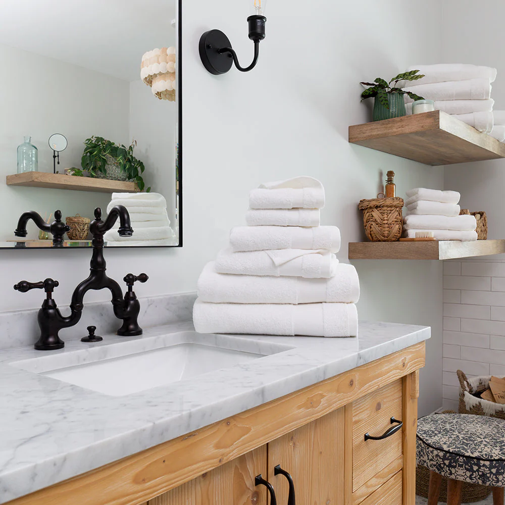 Ultra Soft 100% Cotton 6-Piece Bath Towel Set (Sale) - Image 2