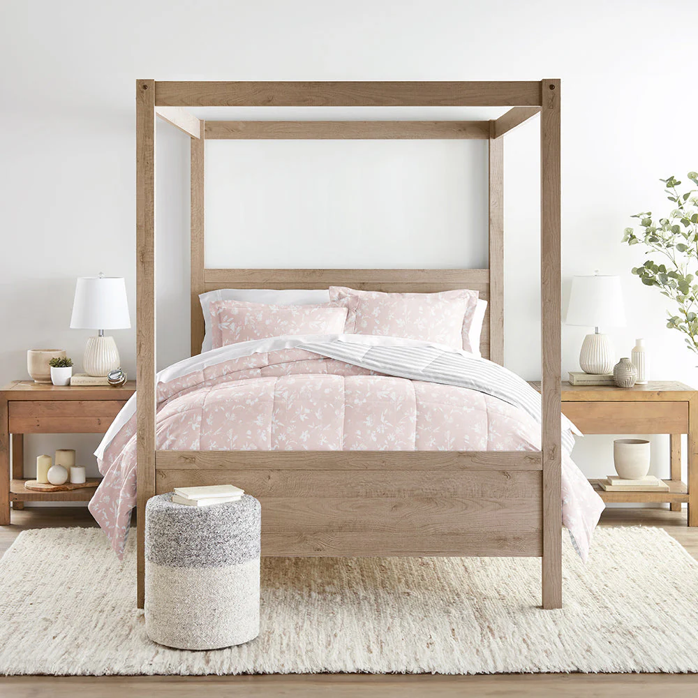Pressed Flowers Reversible Down-Alternative Comforter Set (Sale) - Image 7