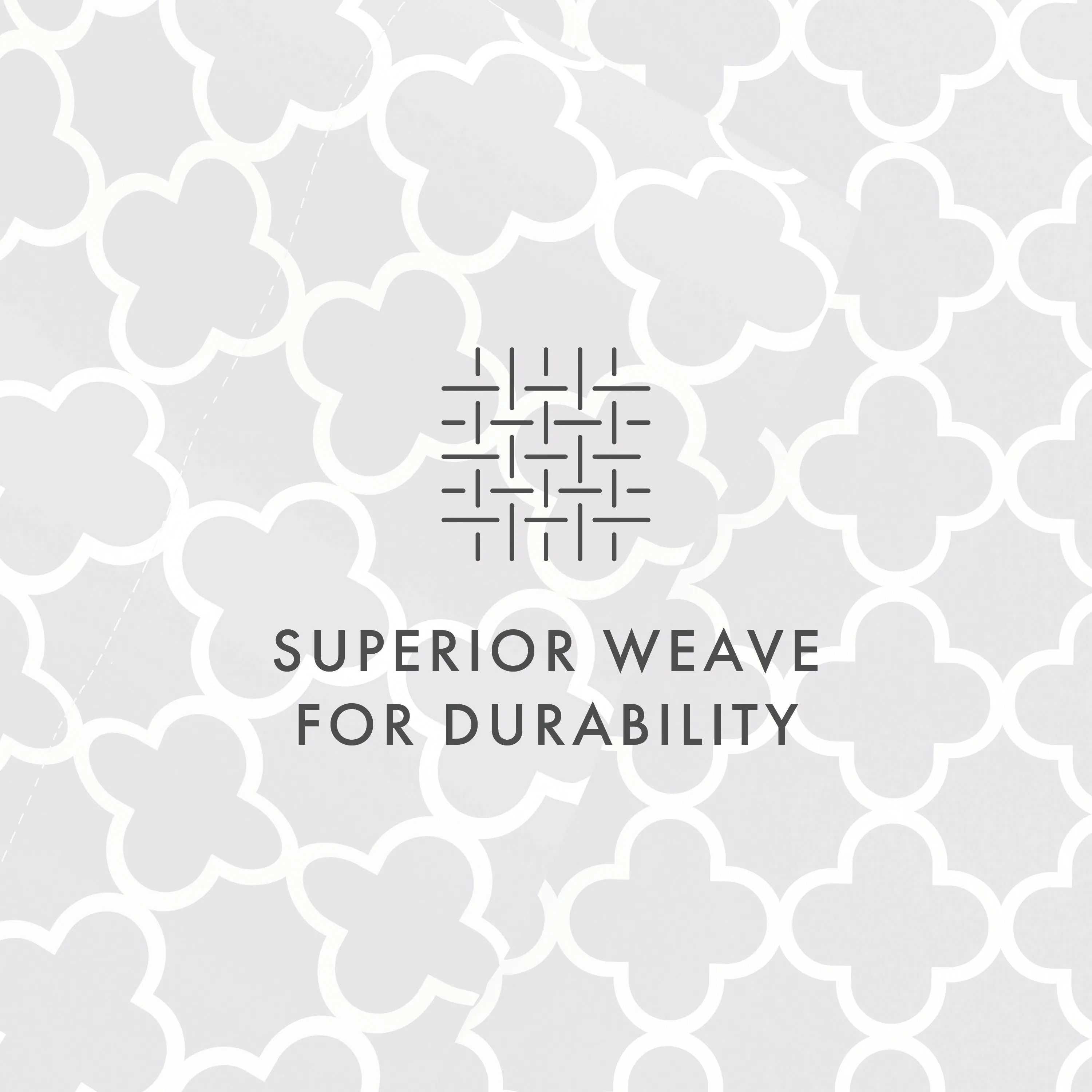 Quatrefoil Pattern 4-Piece Sheet Set (Sale) - Image 15