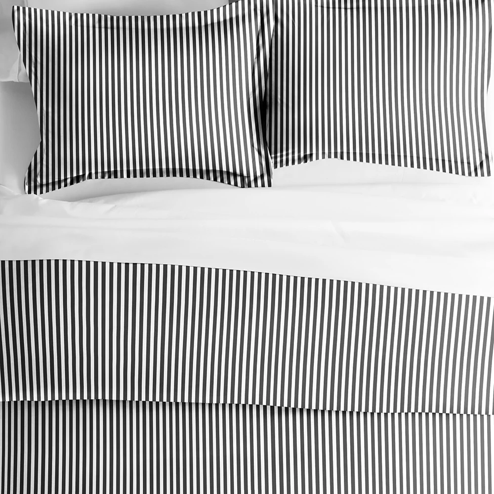 Ribbon Pattern 3-Piece Duvet Cover Set (Sale) - Image 3