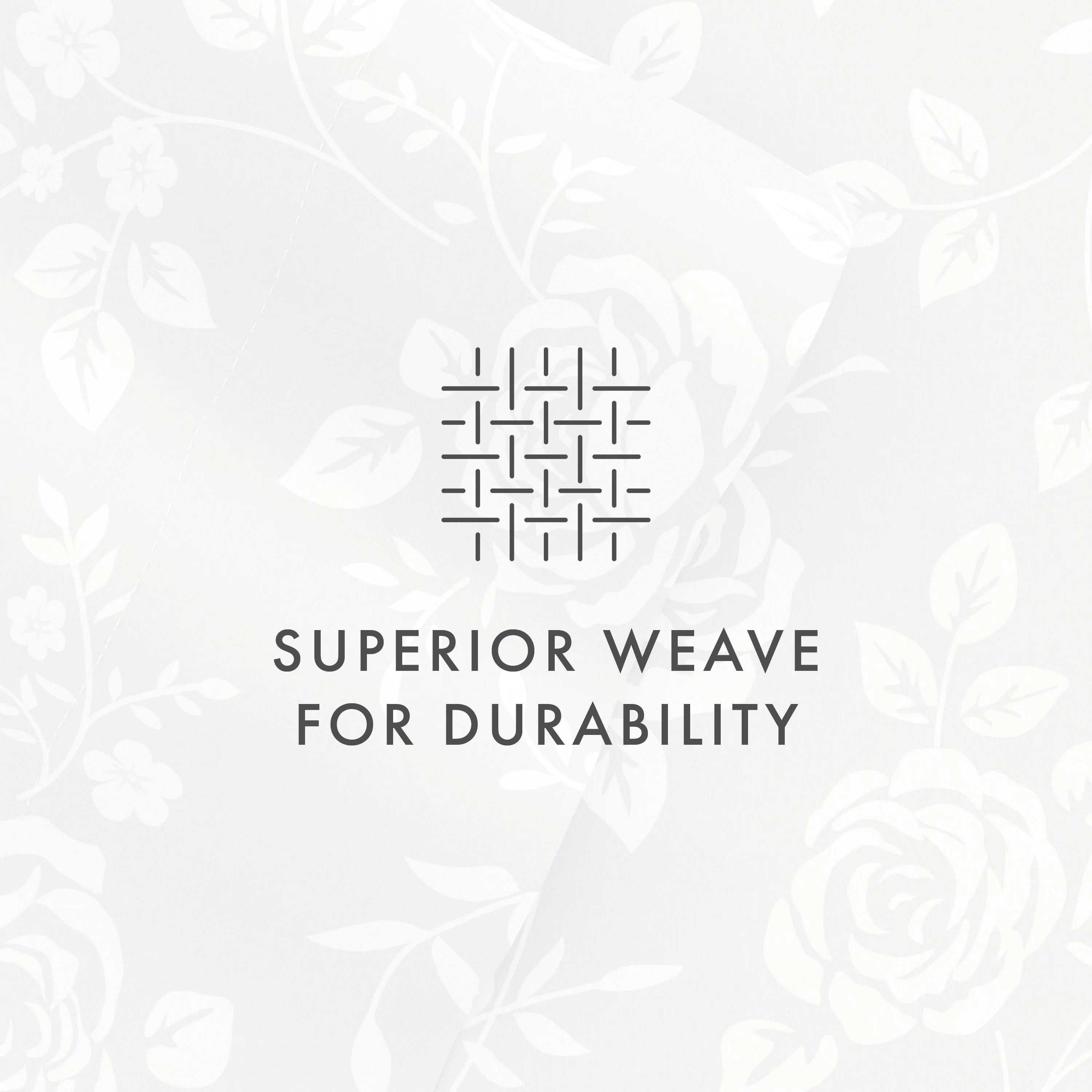Rose Gray Pattern 4-Piece Sheet Set (Sale) - Image 8
