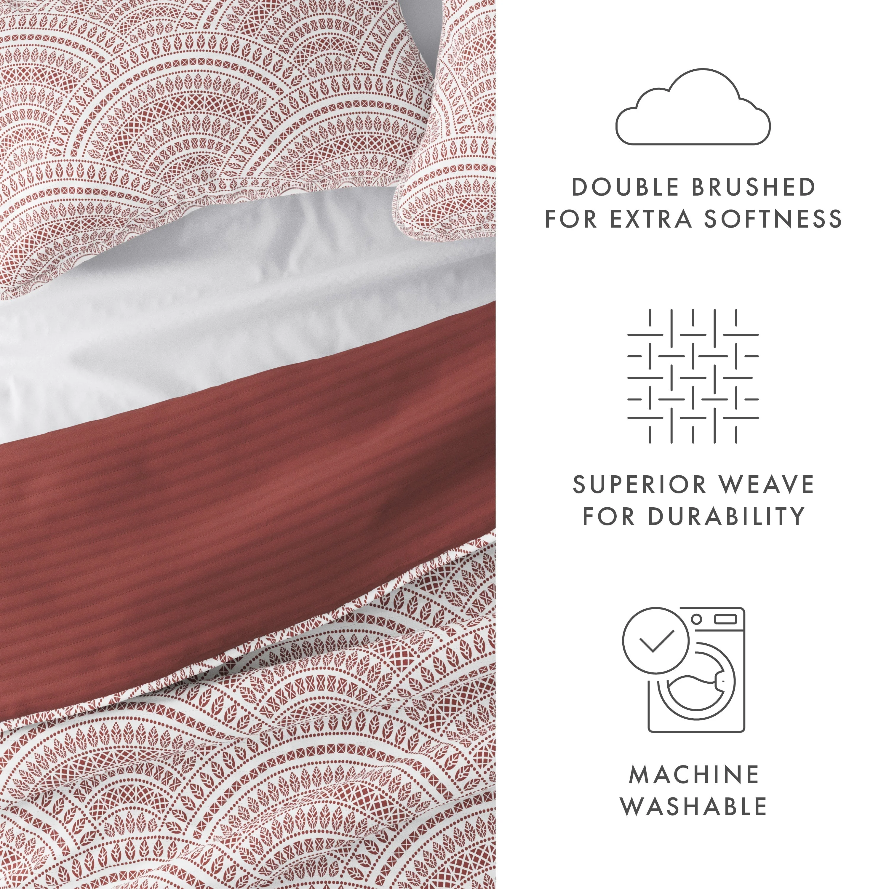 Sale - Scallop Reversible Quilted Coverlet Set - Image 33