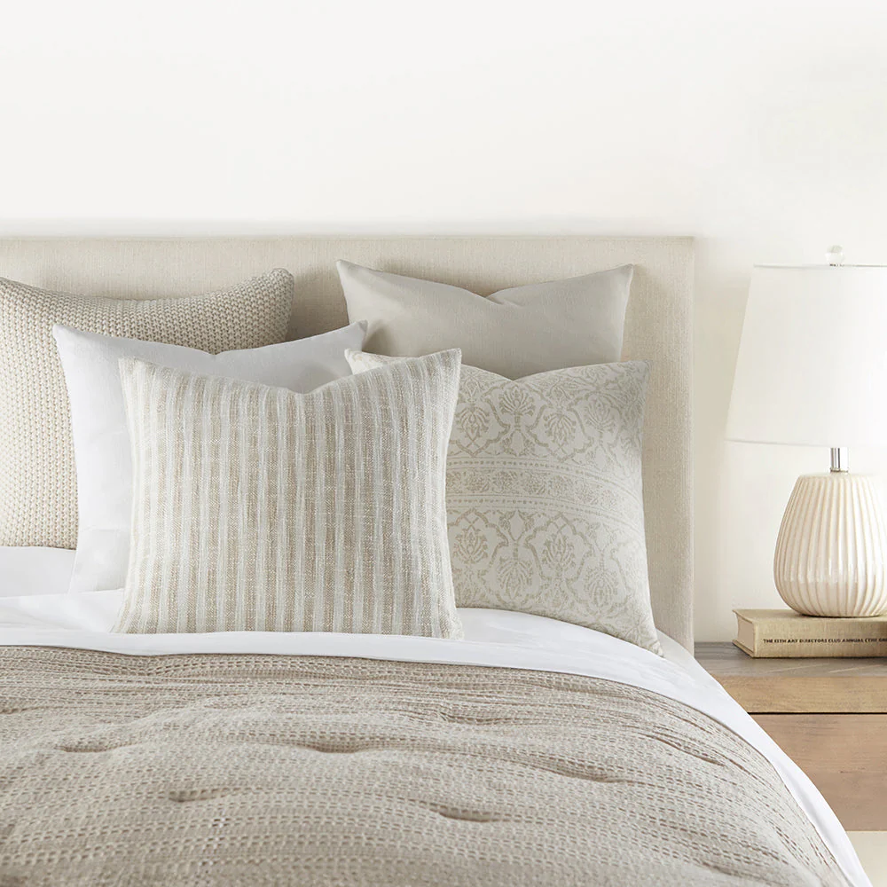 Seed Stitch Knit Throw Pillow Cover and Insert (Sale) - Image 29