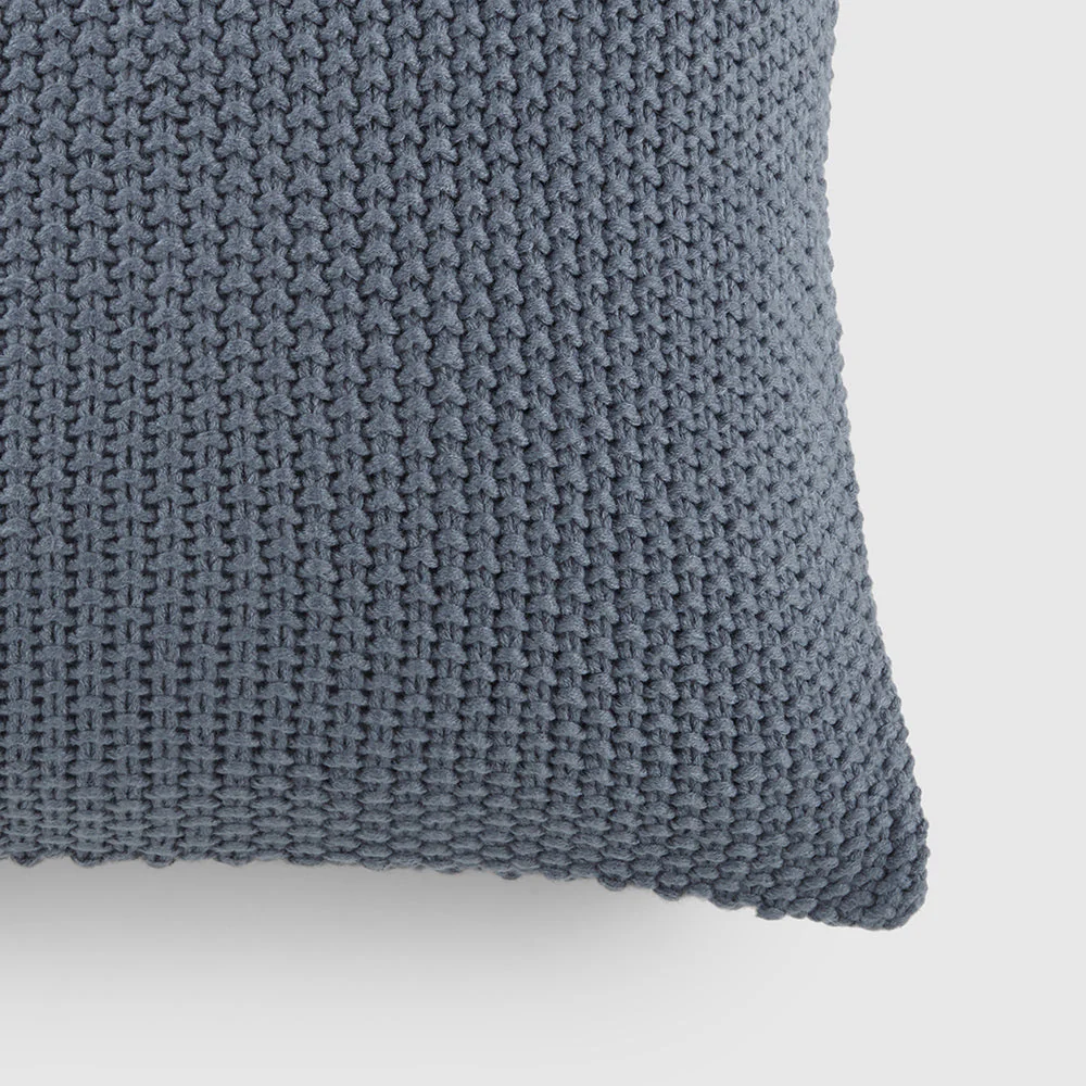 Seed Stitch Knit Throw Pillow Cover and Insert (Sale) - Image 6