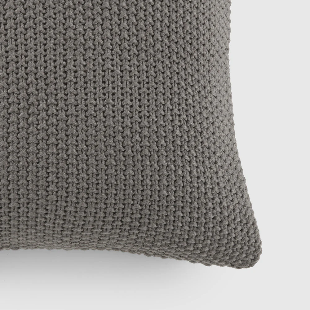 Seed Stitch Knit Throw Pillow Cover and Insert (Sale) - Image 7
