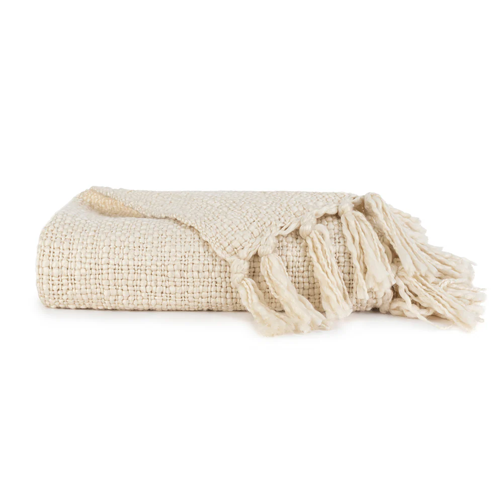 Slub-Yarn Throw Blanket (Sale) - Image 3