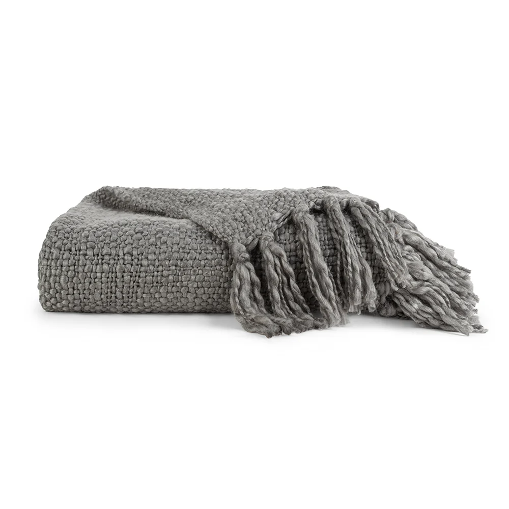 Slub-Yarn Throw Blanket (Sale) - Image 4
