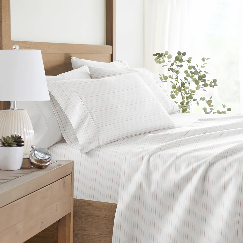 Soft Stitch Stripe 4-Piece Pattern Sheet Set (Sale) - Image 2