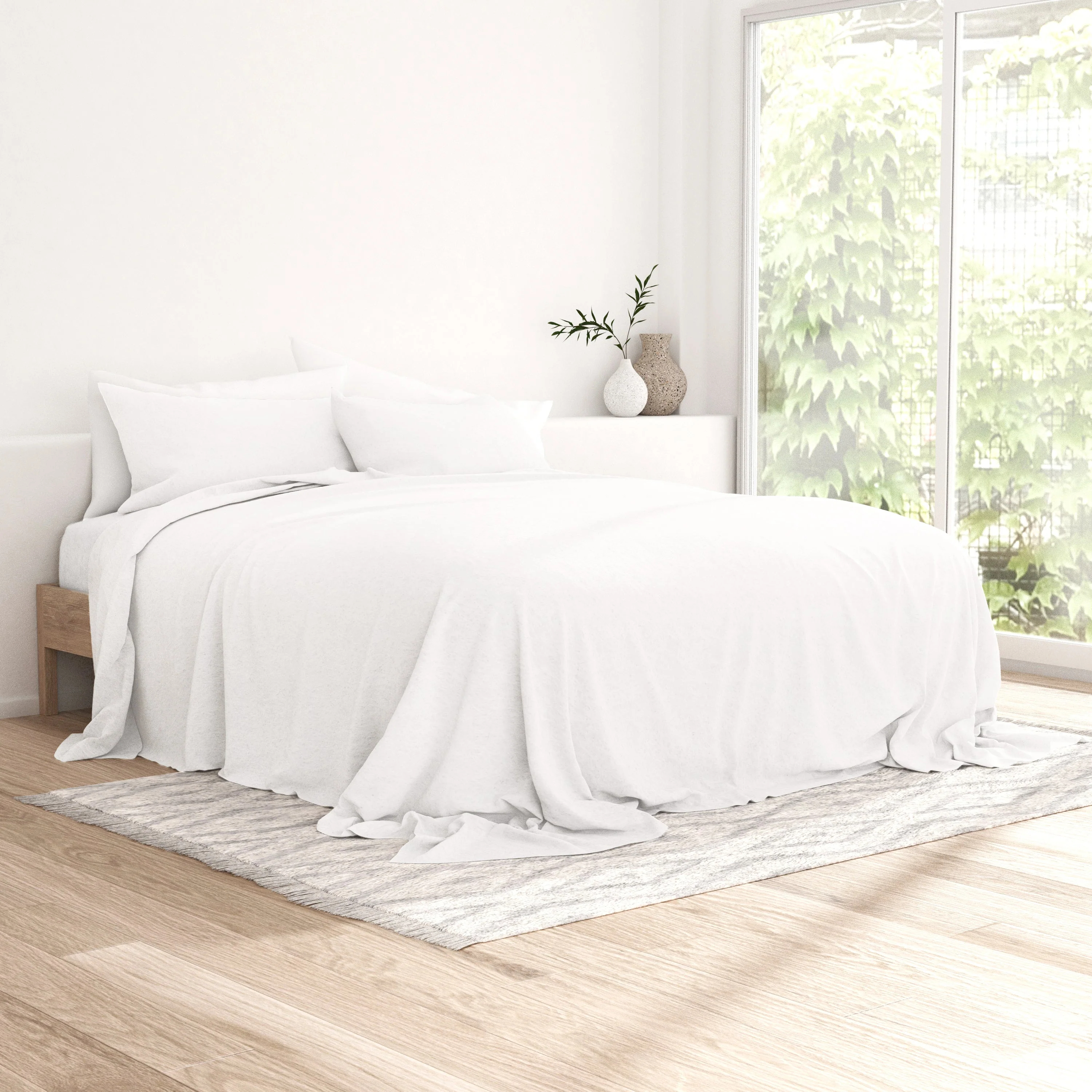 4-Piece Flannel Sheet Set (Sale) - Image 14
