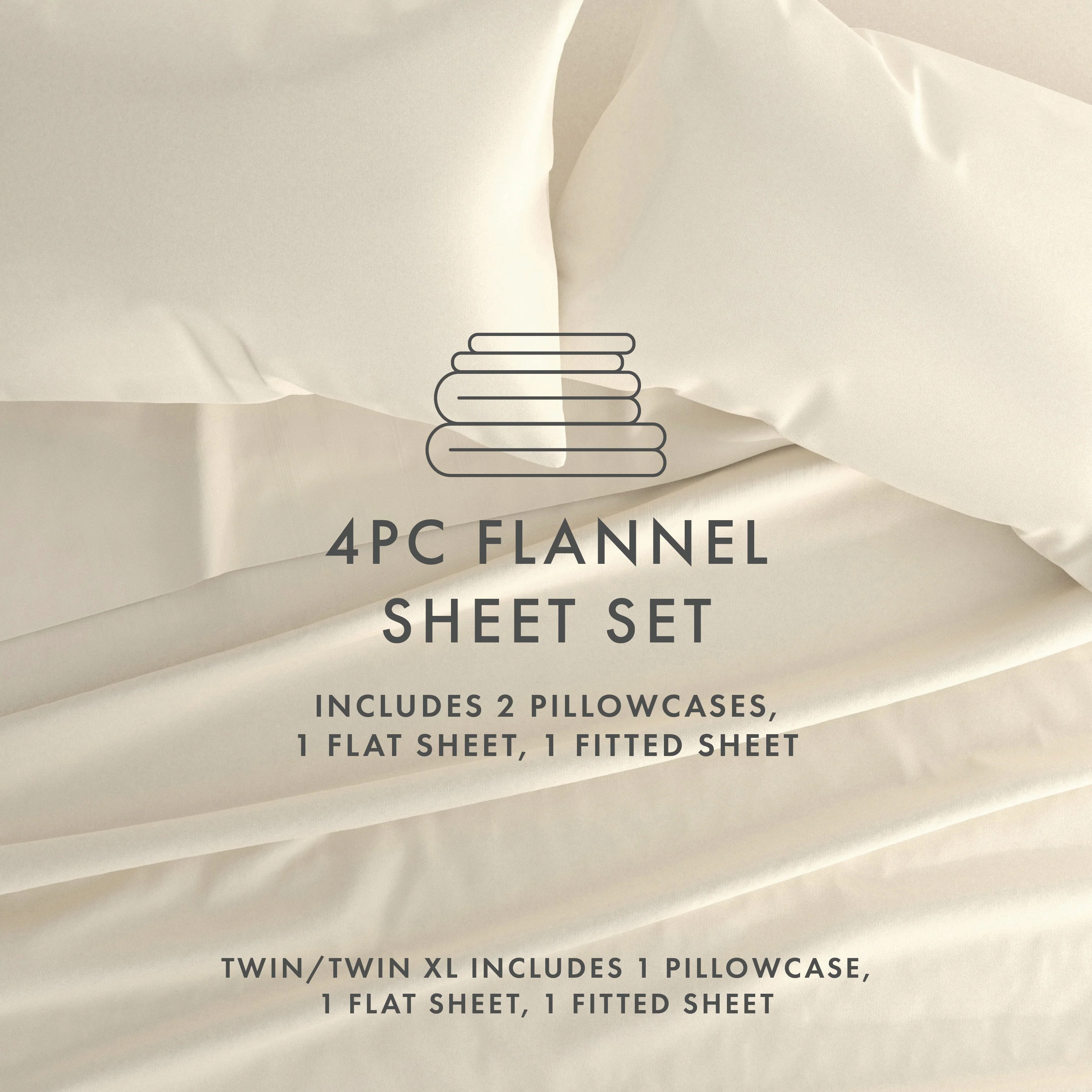 4-Piece Flannel Sheet Set (Sale) - Image 19