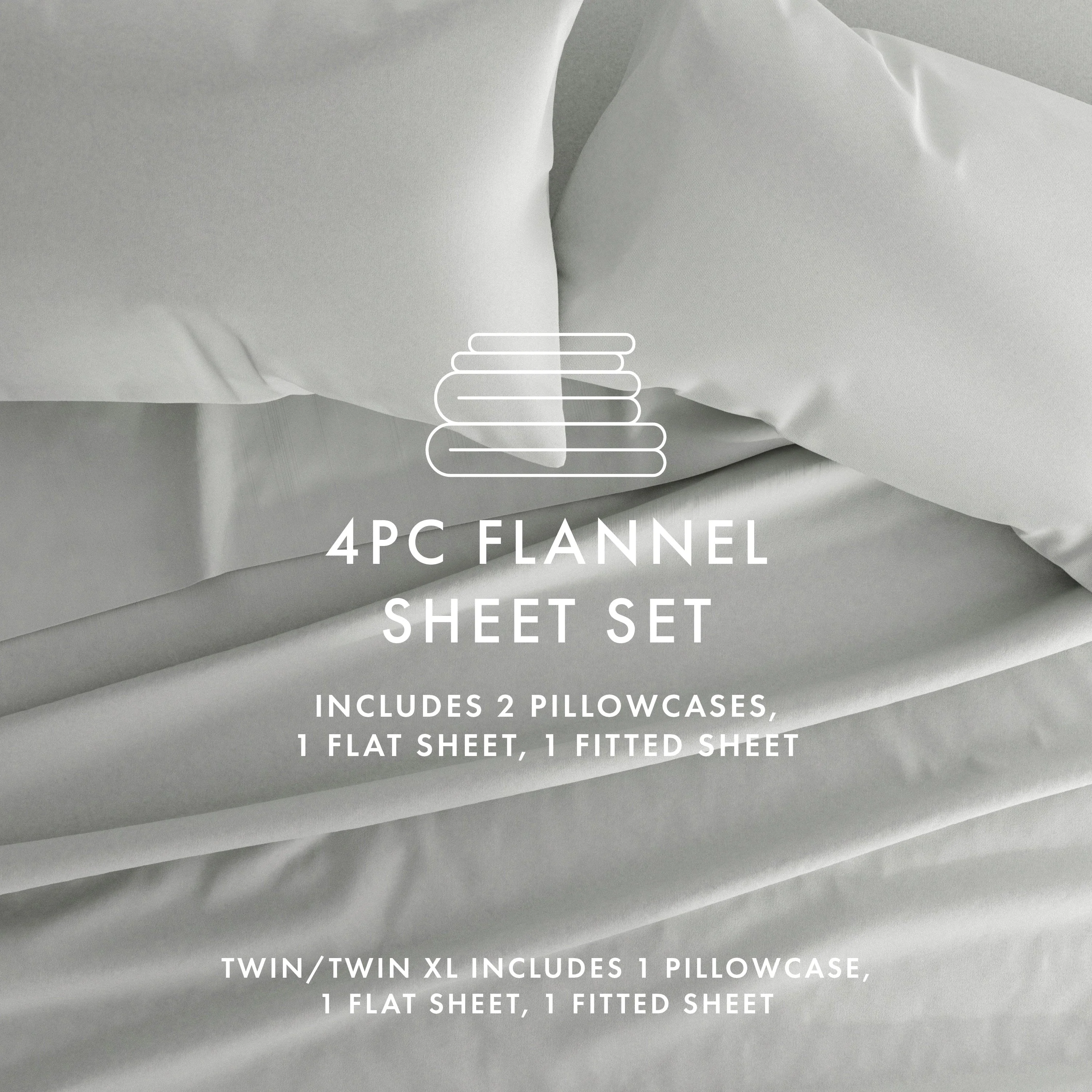 4-Piece Flannel Sheet Set (Sale) - Image 21