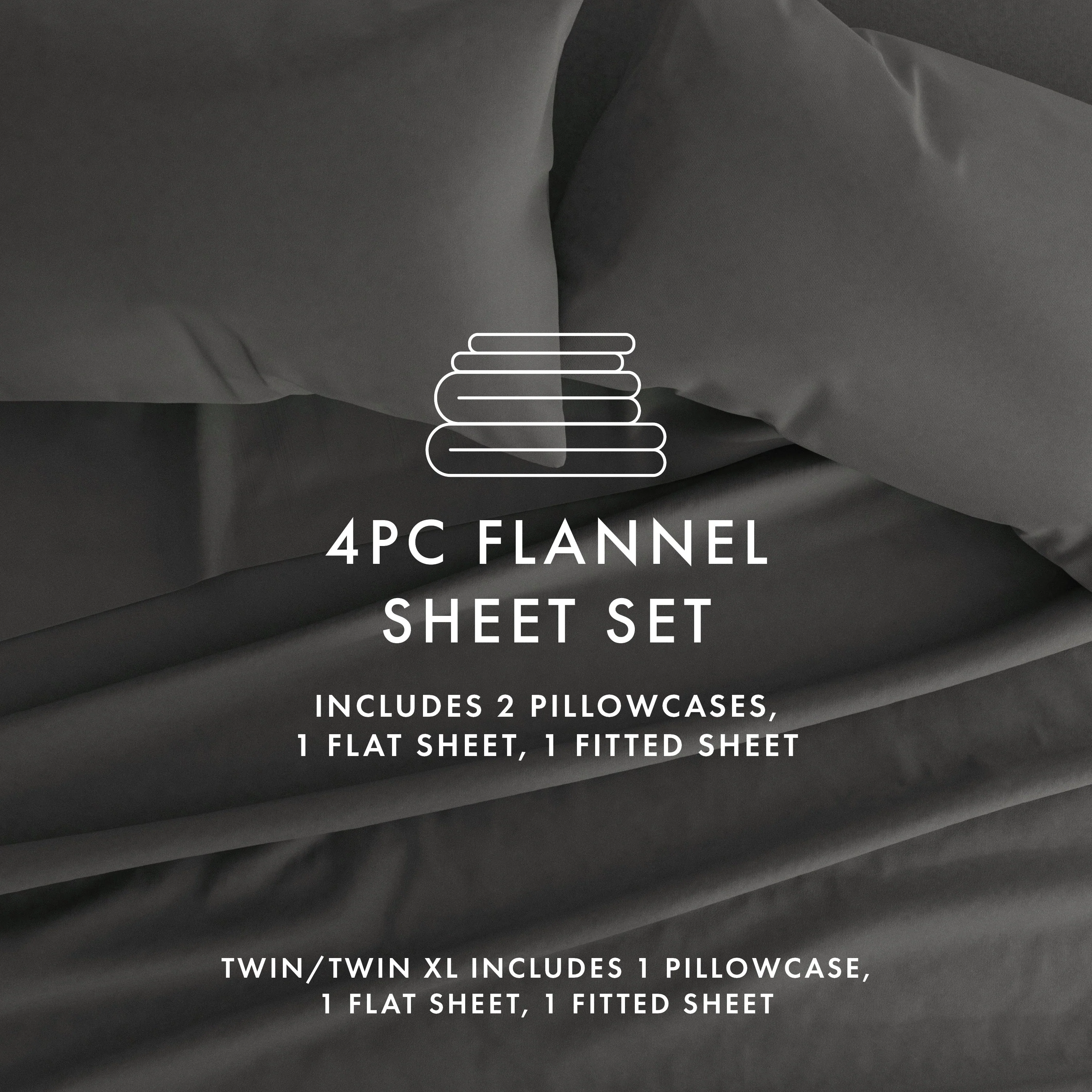 4-Piece Flannel Sheet Set (Sale) - Image 22