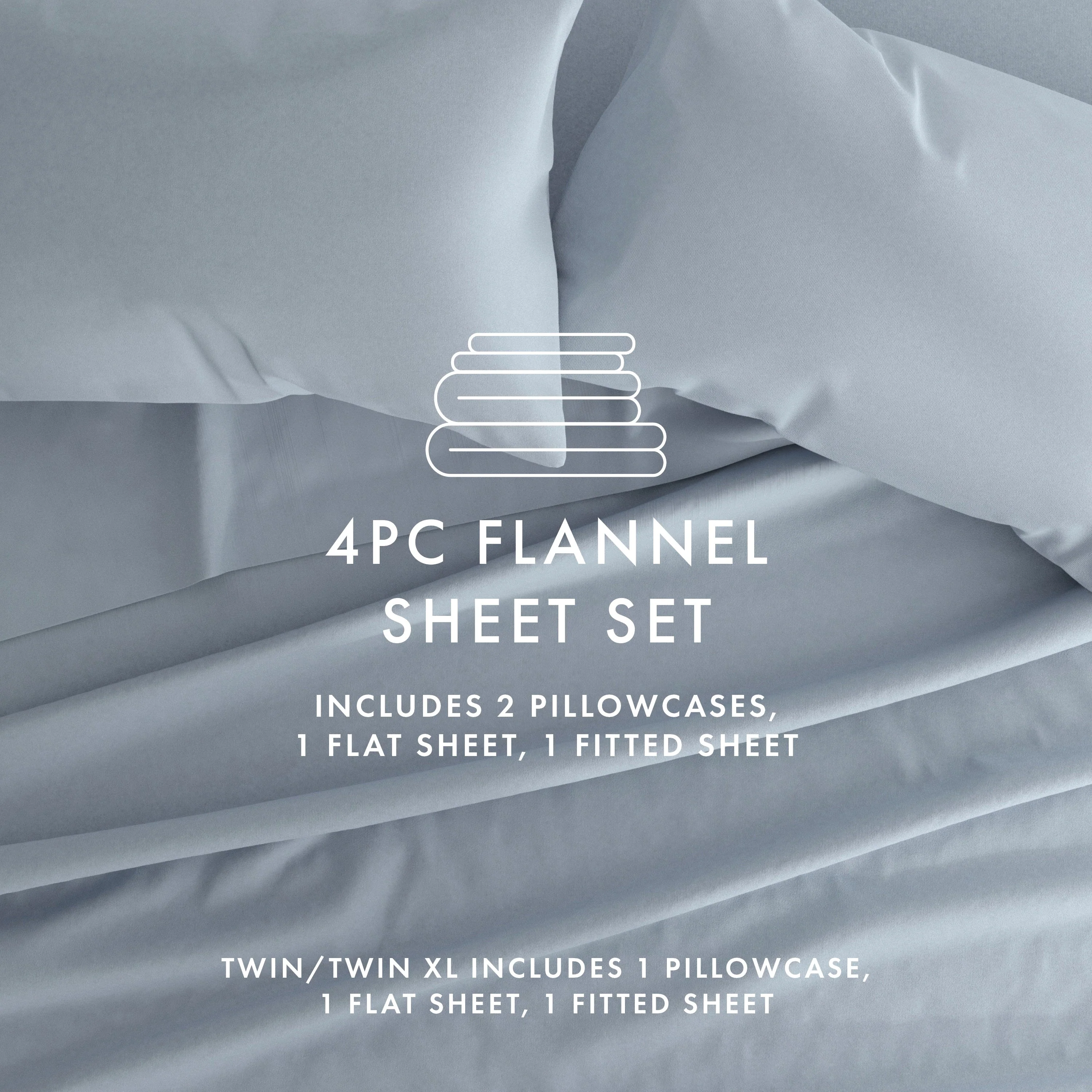 4-Piece Flannel Sheet Set (Sale) - Image 23