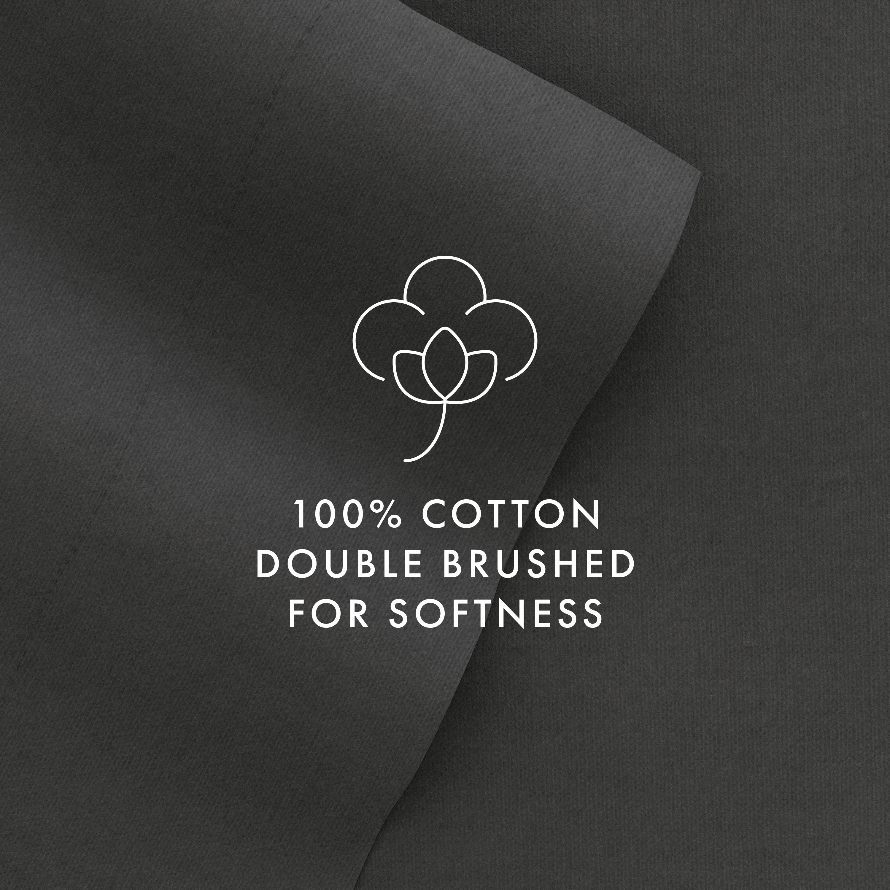 4-Piece Flannel Sheet Set (Sale) - Image 28