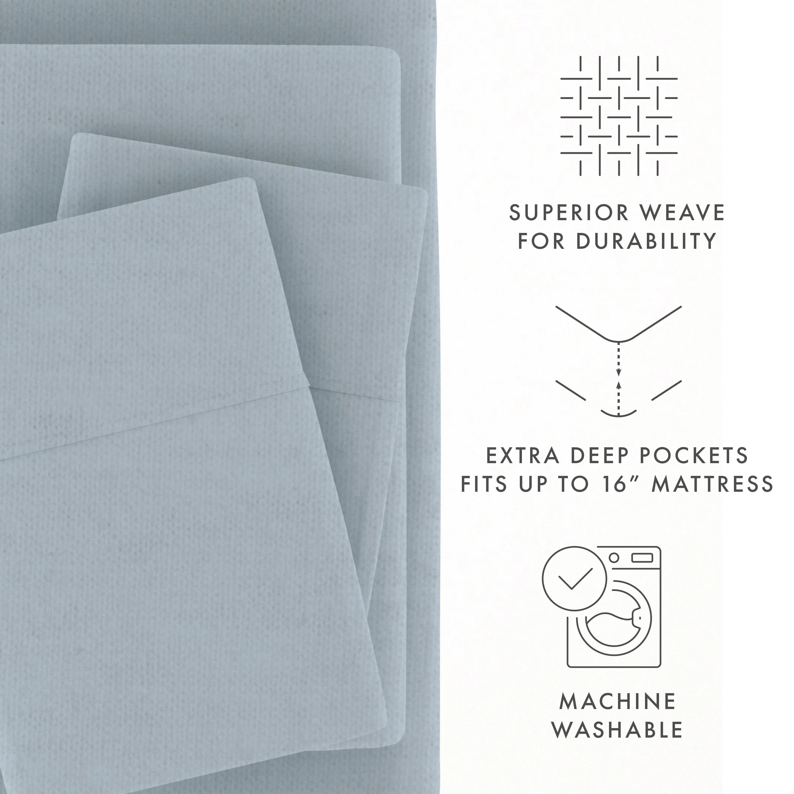 4-Piece Flannel Sheet Set (Sale) - Image 35