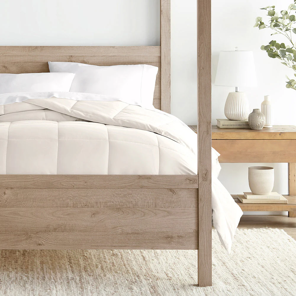 Sale - Solid Down-Alternative Comforter - Image 24