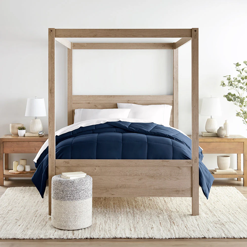 Sale - Solid Down-Alternative Comforter - Image 28