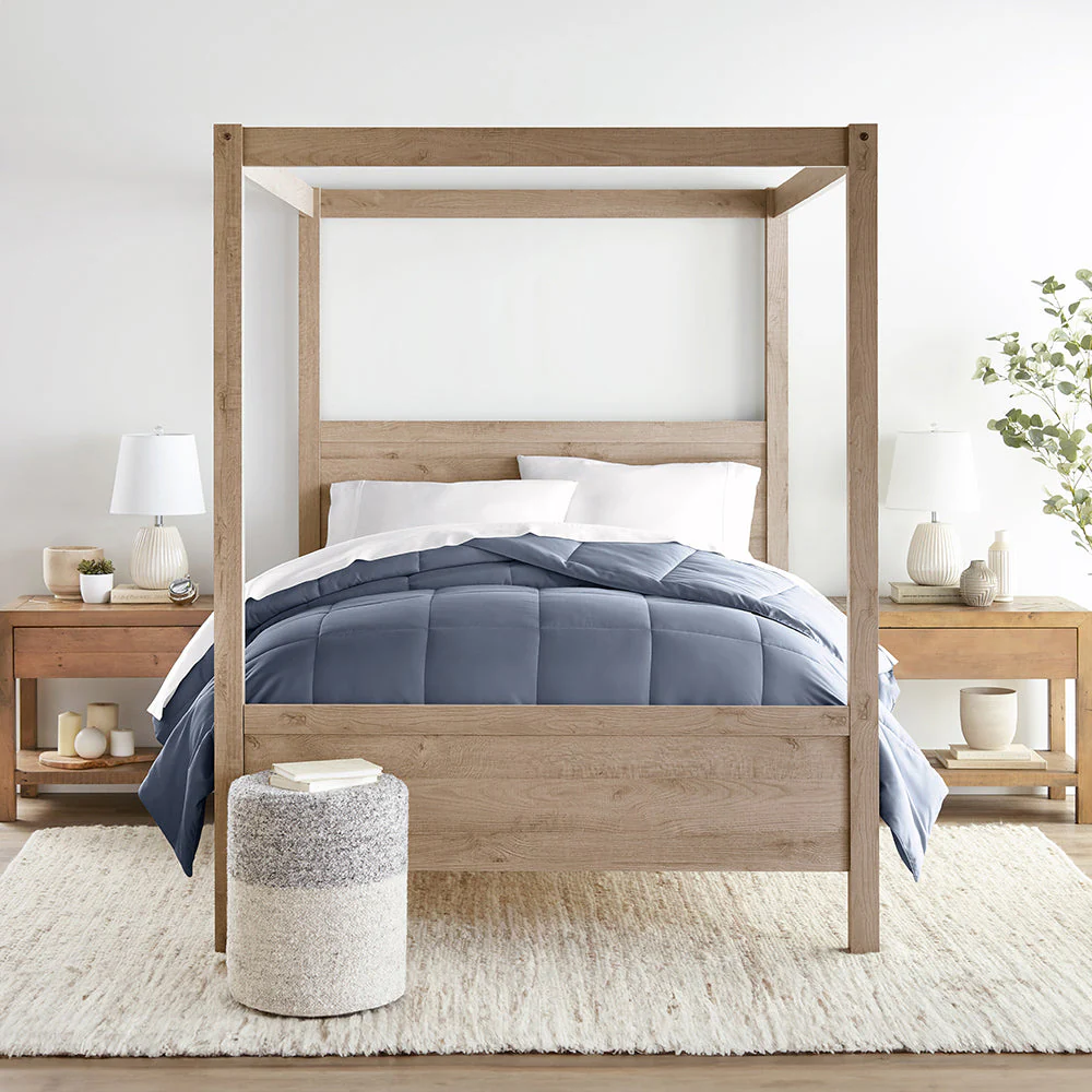 Sale - Solid Down-Alternative Comforter - Image 29