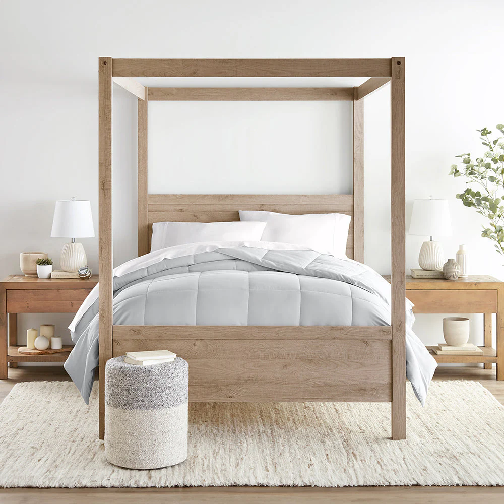 Sale - Solid Down-Alternative Comforter - Image 31