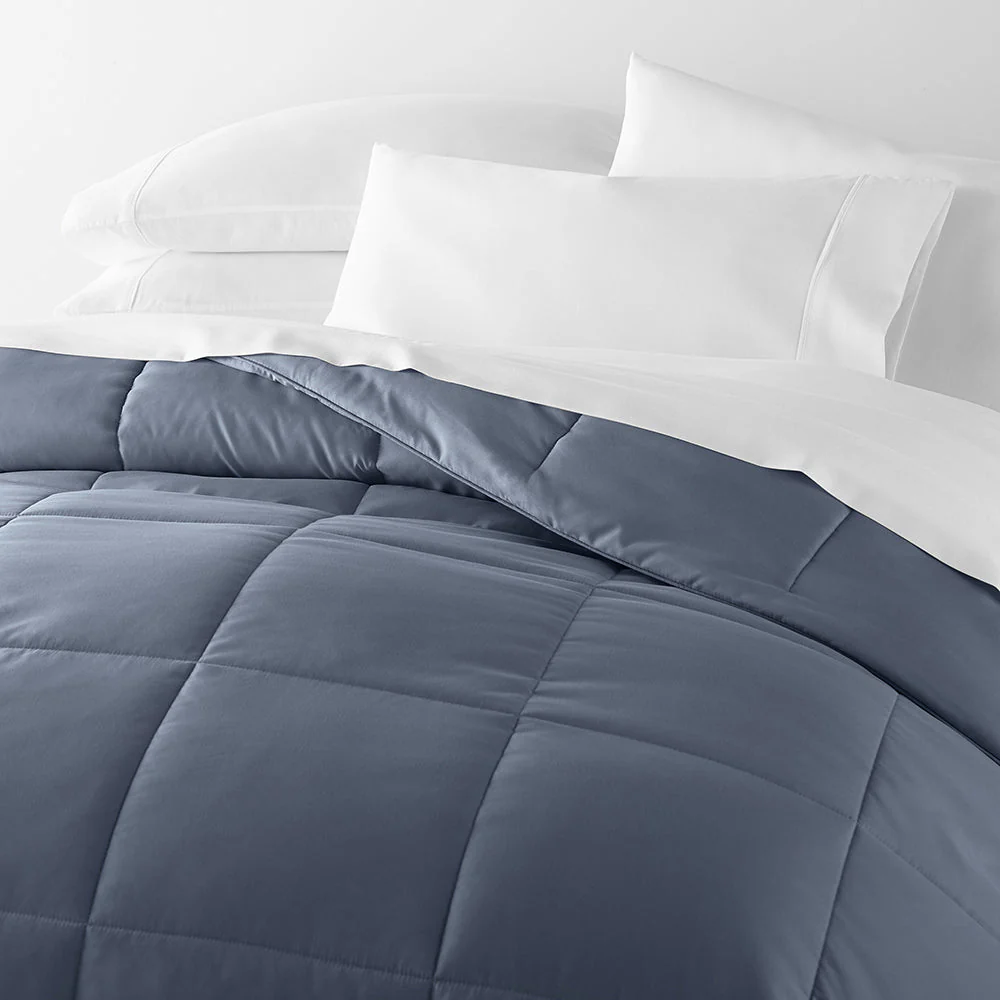 Sale - Solid Down-Alternative Comforter - Image 38