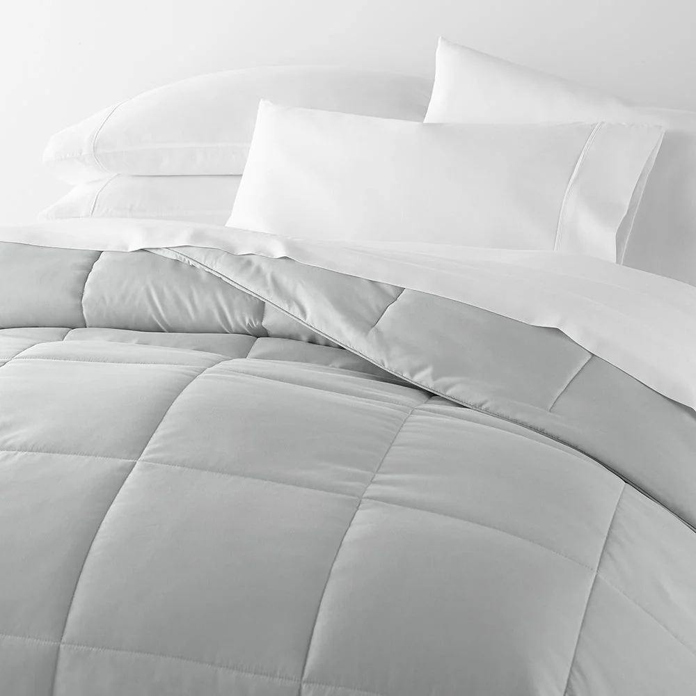 Sale - Solid Down-Alternative Comforter - Image 40