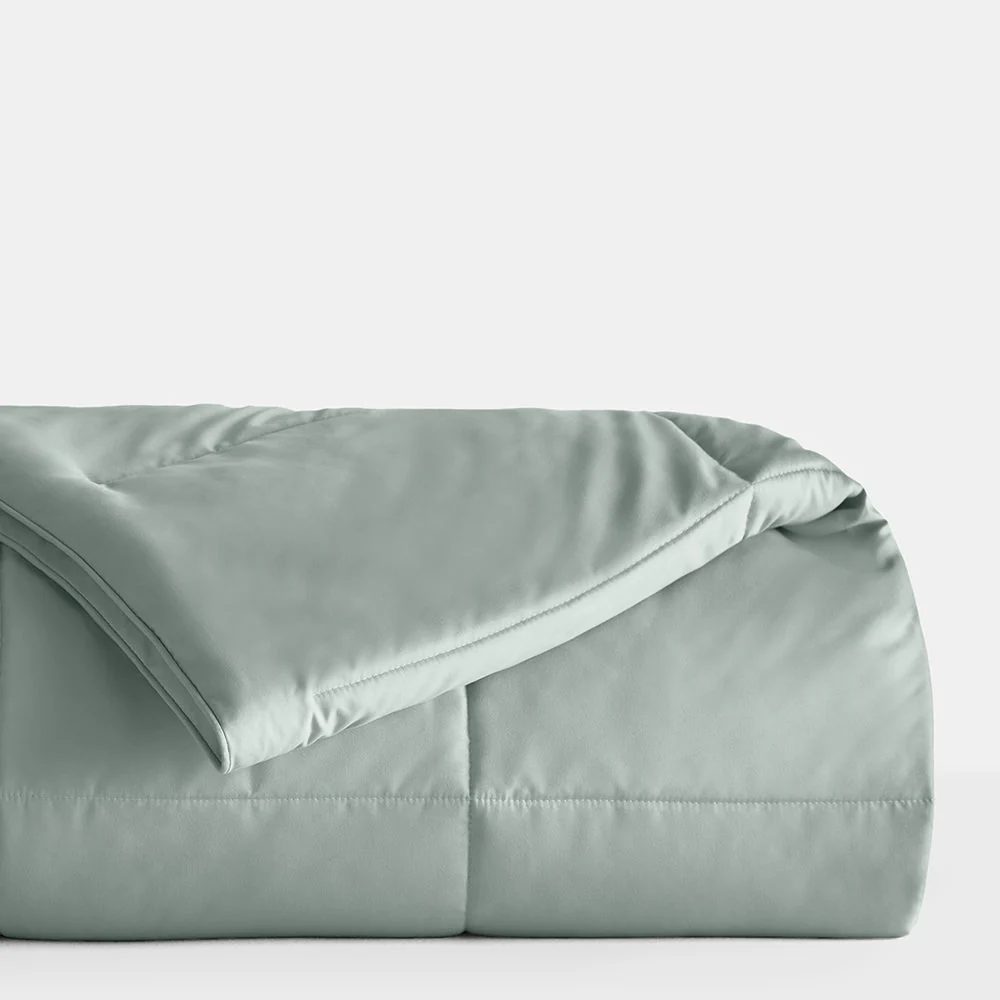 Sale - Solid Down-Alternative Comforter - Image 52