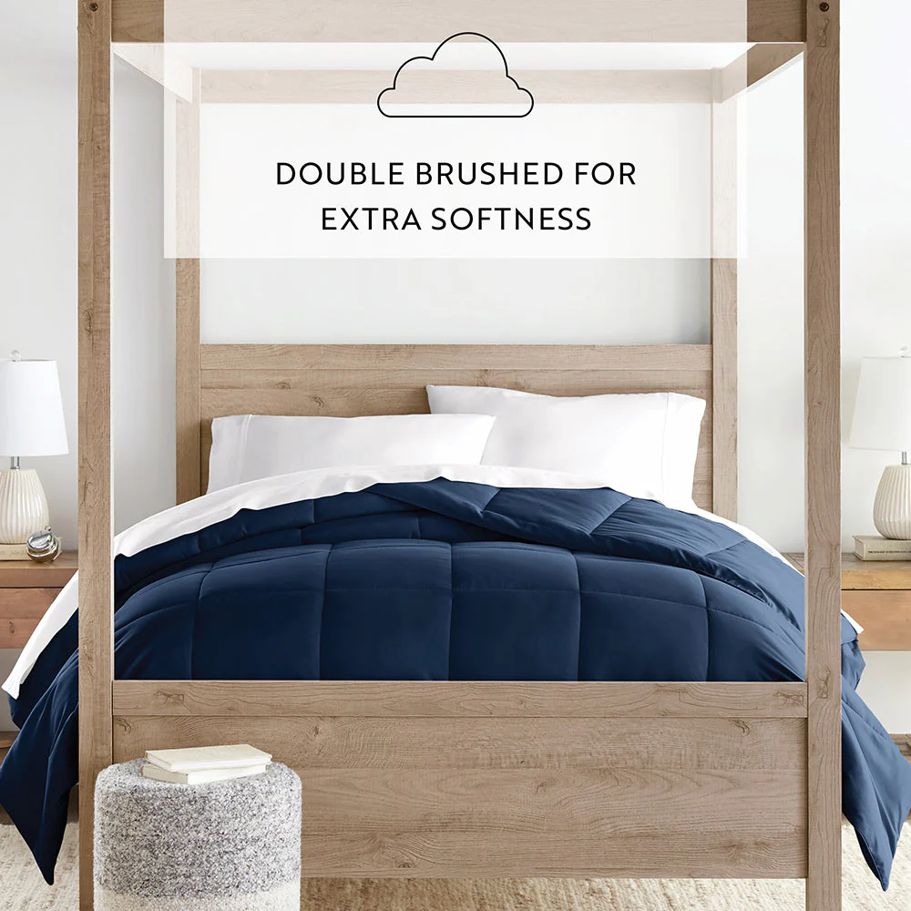 Sale - Solid Down-Alternative Comforter - Image 64
