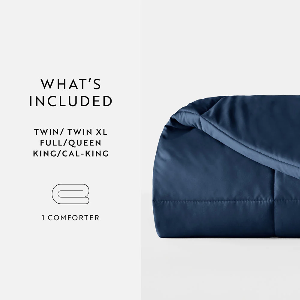 Sale - Solid Down-Alternative Comforter - Image 73