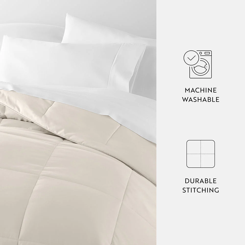 Sale - Solid Down-Alternative Comforter - Image 87