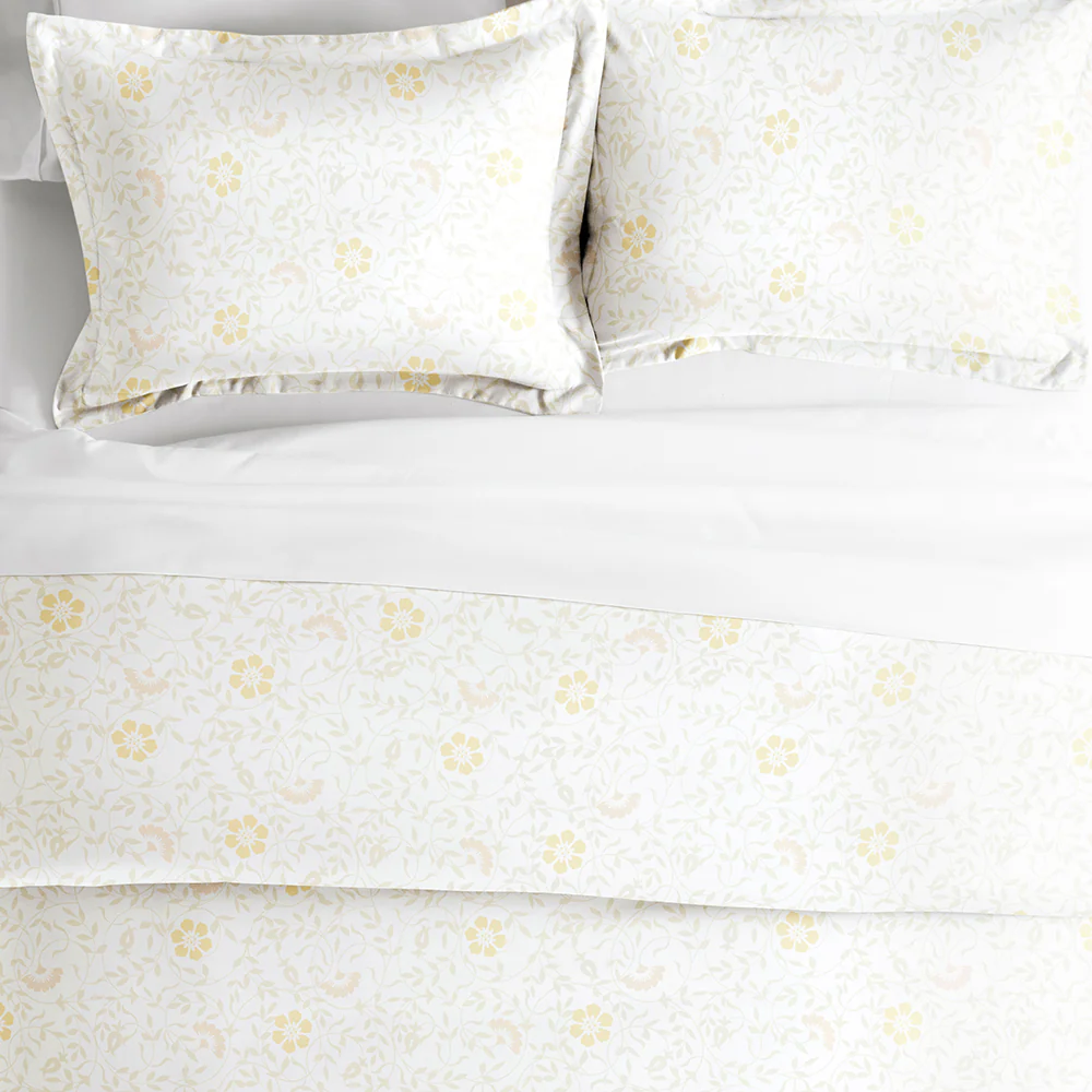 Spring Vine Pattern 3-Piece Duvet Cover Set (Sale) - Image 3
