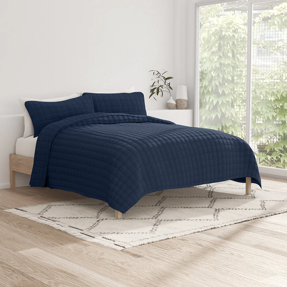 3-Piece Square Quilted Coverlet Set (Sale) - Image 11
