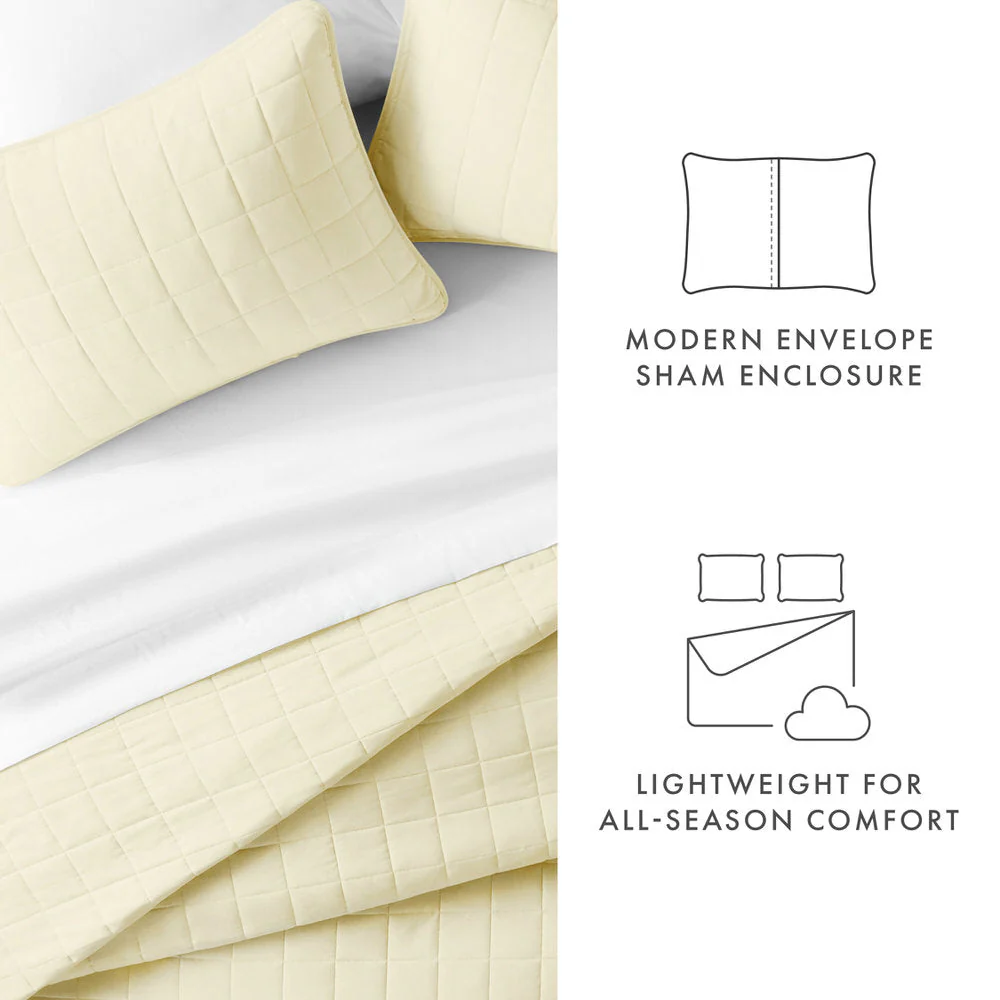3-Piece Square Quilted Coverlet Set (Sale) - Image 13