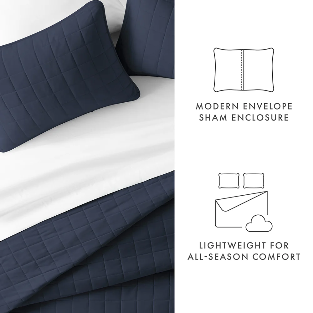 3-Piece Square Quilted Coverlet Set (Sale) - Image 17