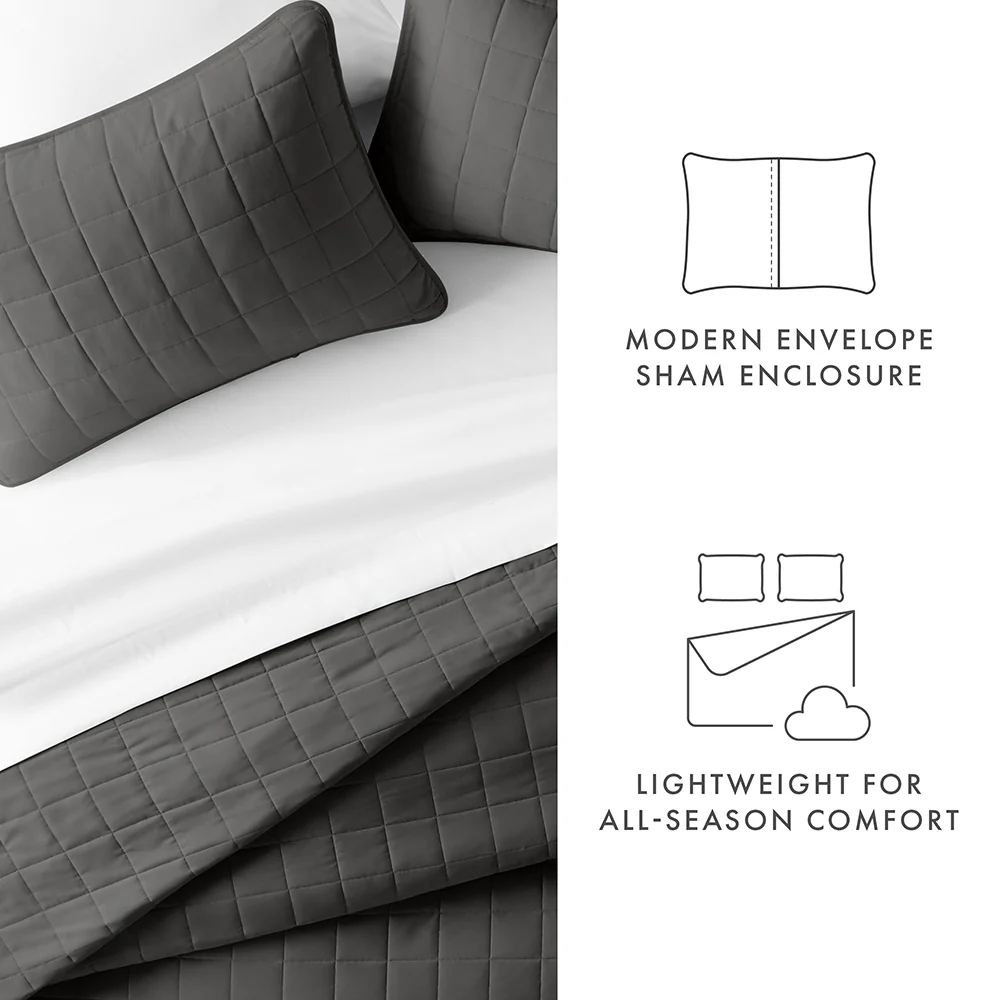 3-Piece Square Quilted Coverlet Set (Sale) - Image 18