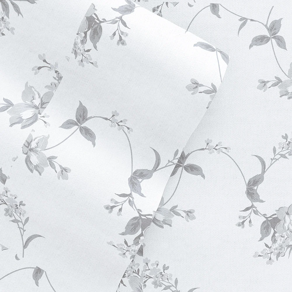 Sylvan Rose 4-Piece Flannel Sheet Set (Sale) - Image 2
