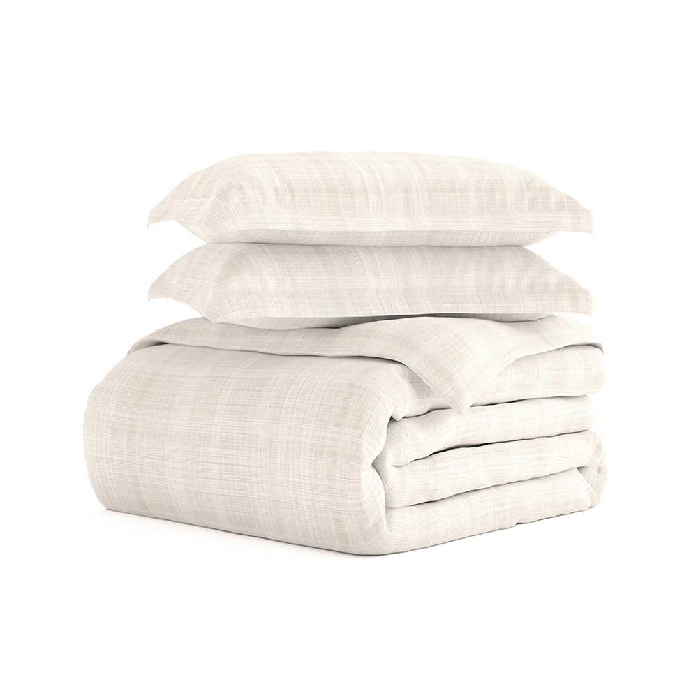Thatch Pattern 3-Piece Duvet Cover Set (Sale) - Image 13