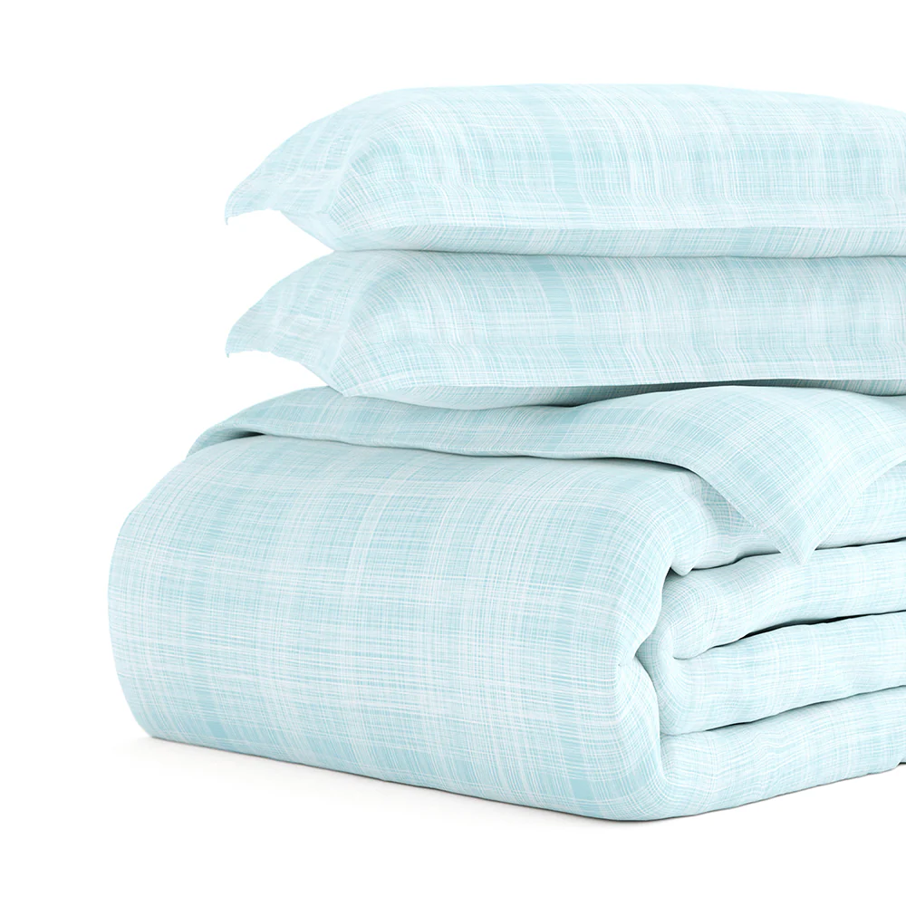 Thatch Pattern 3-Piece Duvet Cover Set (Sale) - Image 20