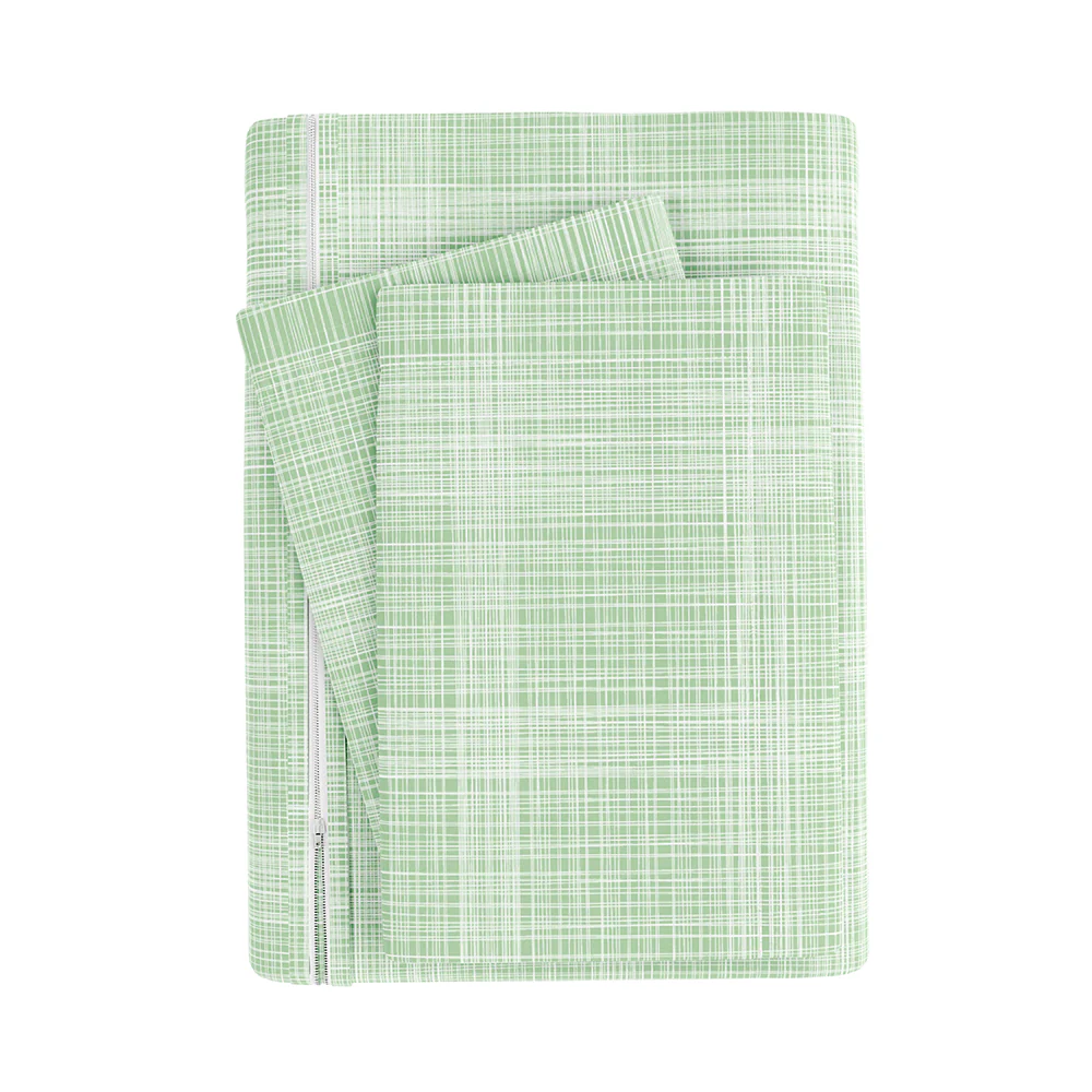 Thatch Pattern 3-Piece Duvet Cover Set (Sale) - Image 23
