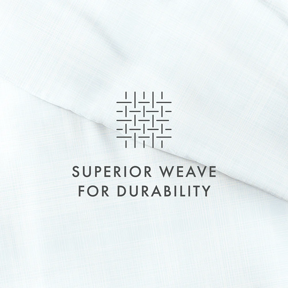 Thatch Pattern 3-Piece Duvet Cover Set (Sale) - Image 40