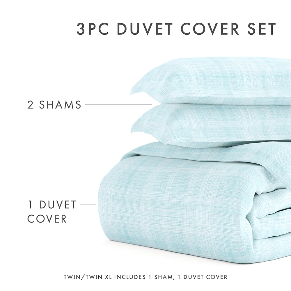 Thatch Pattern 3-Piece Duvet Cover Set (Sale) - Image 44