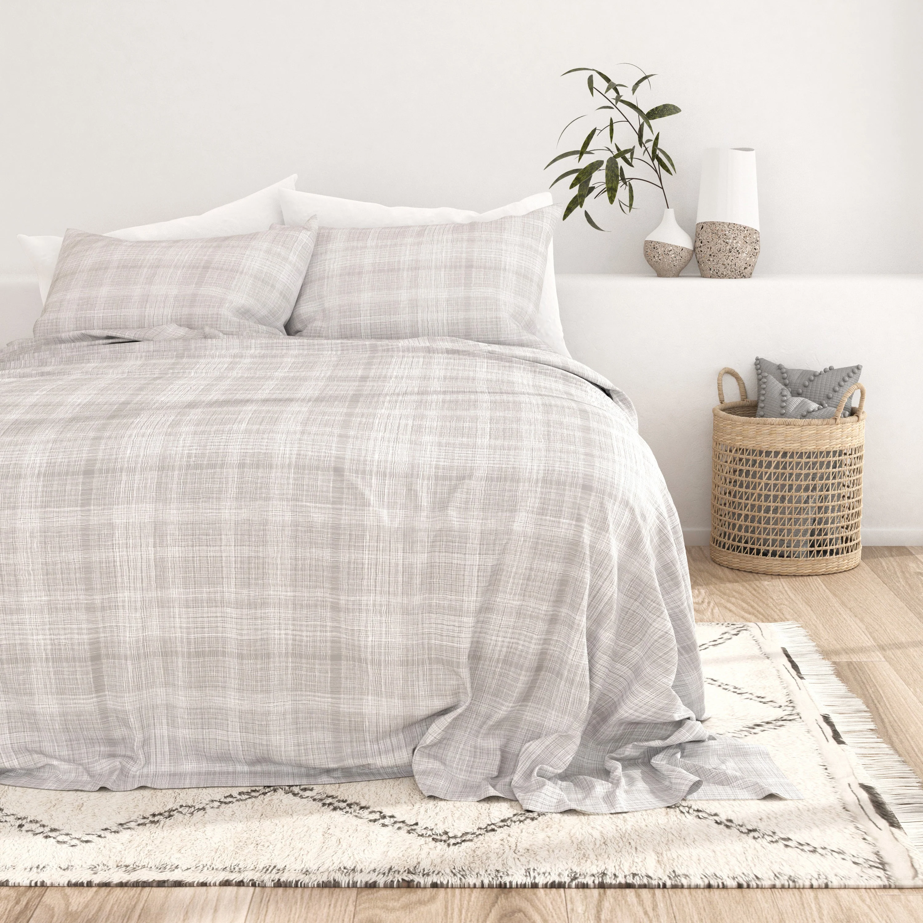 Thatch Pattern 4-Piece Sheet Set (Sale) - Image 11