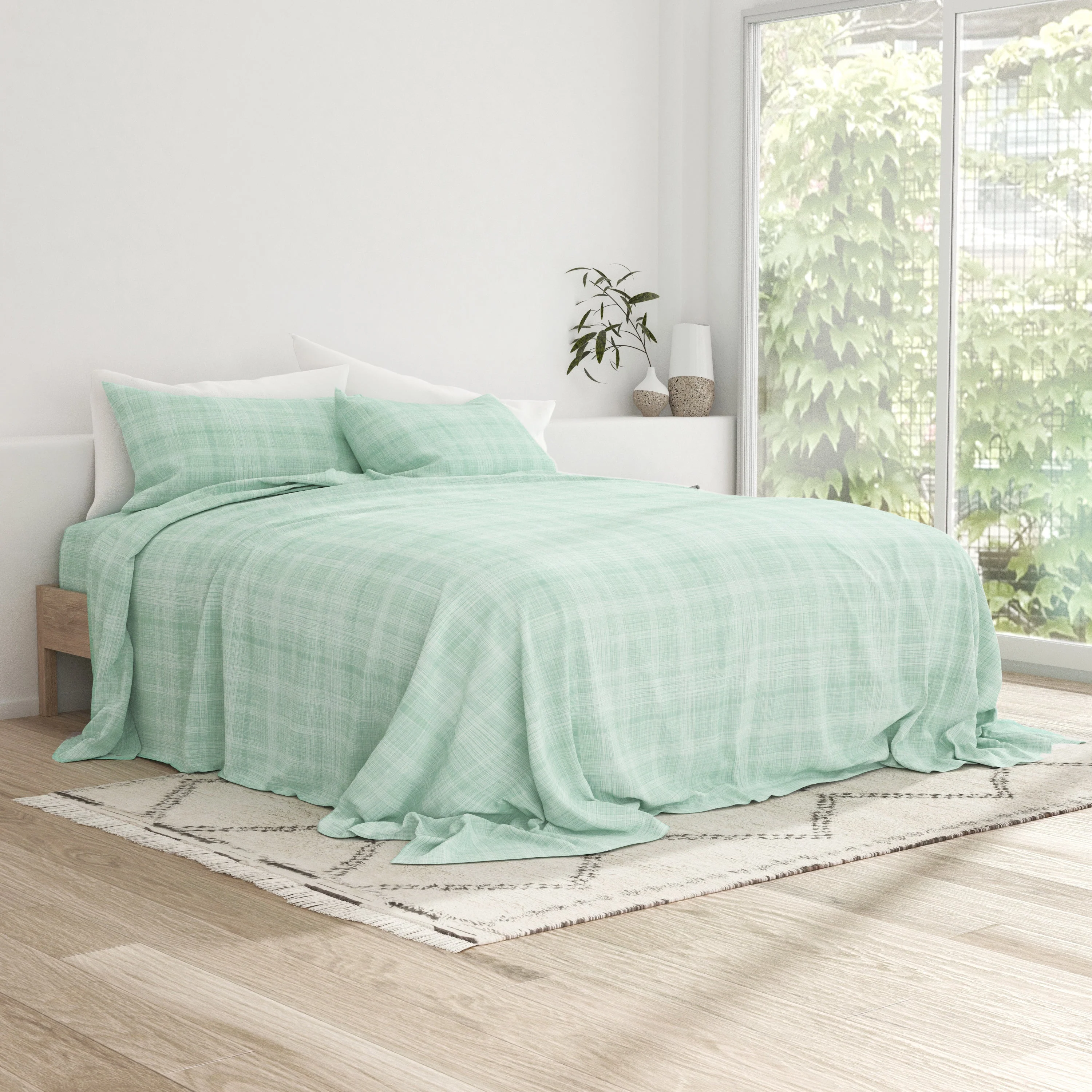 Thatch Pattern 4-Piece Sheet Set (Sale) - Image 16